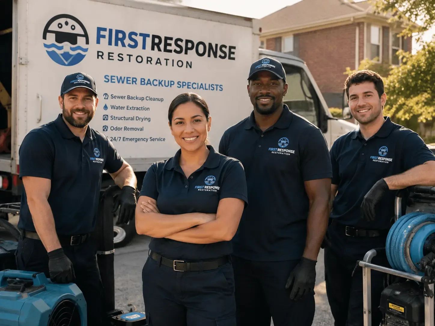 FirstResponse Restoration serving Blanchard, OK