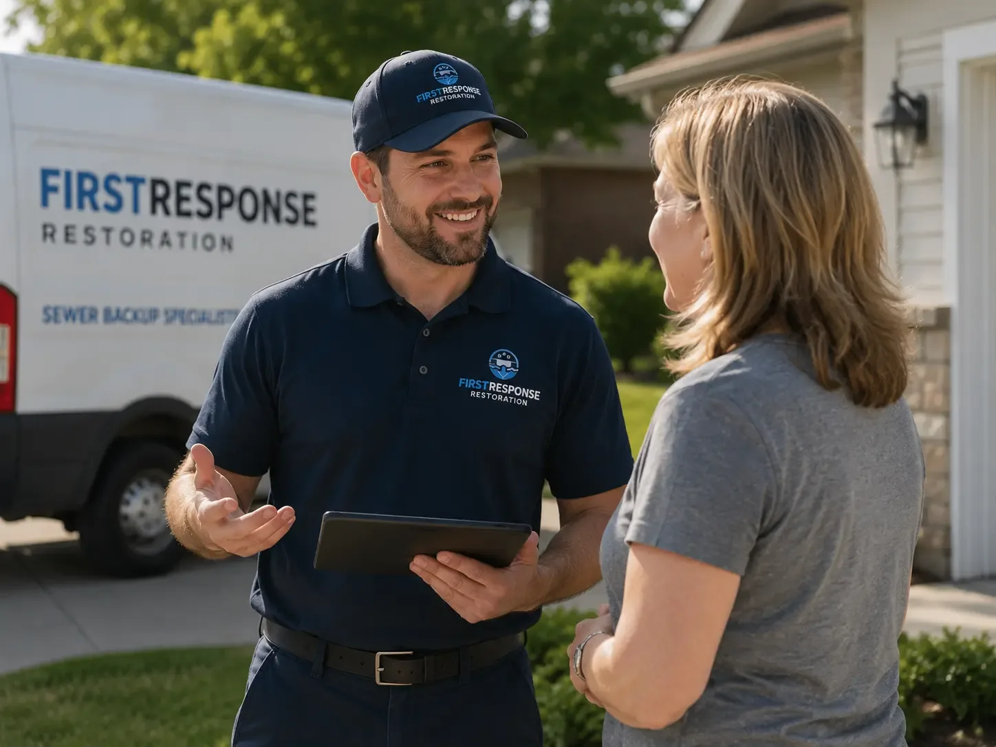 Blanchard, OK Sewer Backup Cleanup Q&A
