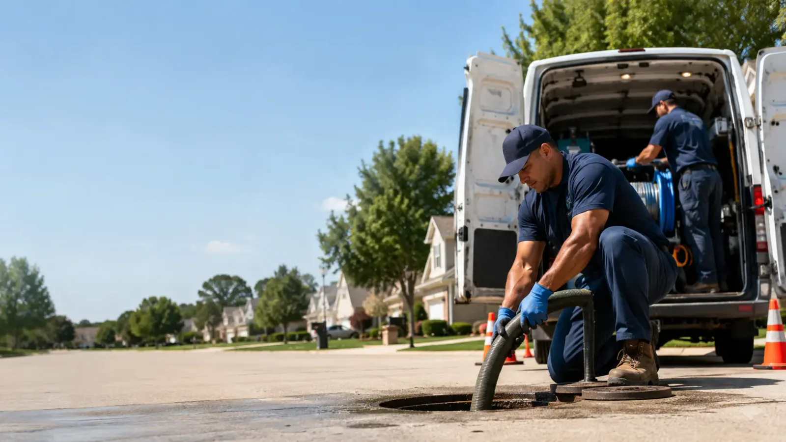 Sewer Backup Cleanup services in Blanchard, OK
